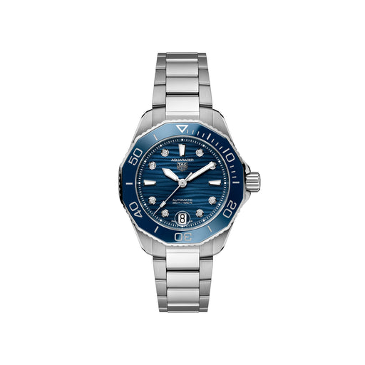TAG Heuer Aquaracer Professional 300 Date Calibre 5 Automatic 36mm WBP231B.BA0618 Watches Tag Heuer   