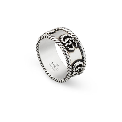 Gucci GG Marmont Silver Ring YBC627729001 Ring Gucci 13  