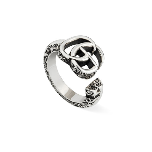 Gucci GG Marmont Silver Key Ring YBC627760001 Ring Gucci 14  