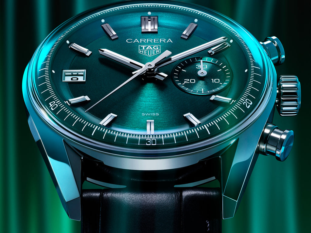 NEW TAG HEUER TIMEPIECES FROM LVMH WATCH WEEK 2024
