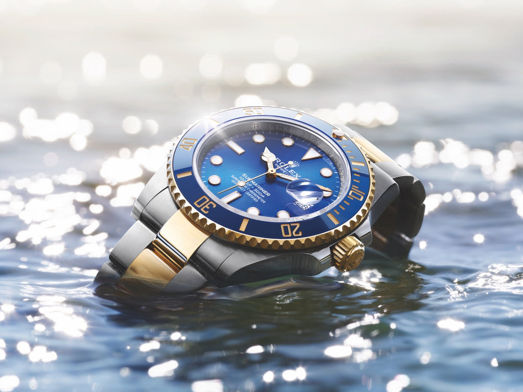 Rolex oyster best sale perpetual submariner watch