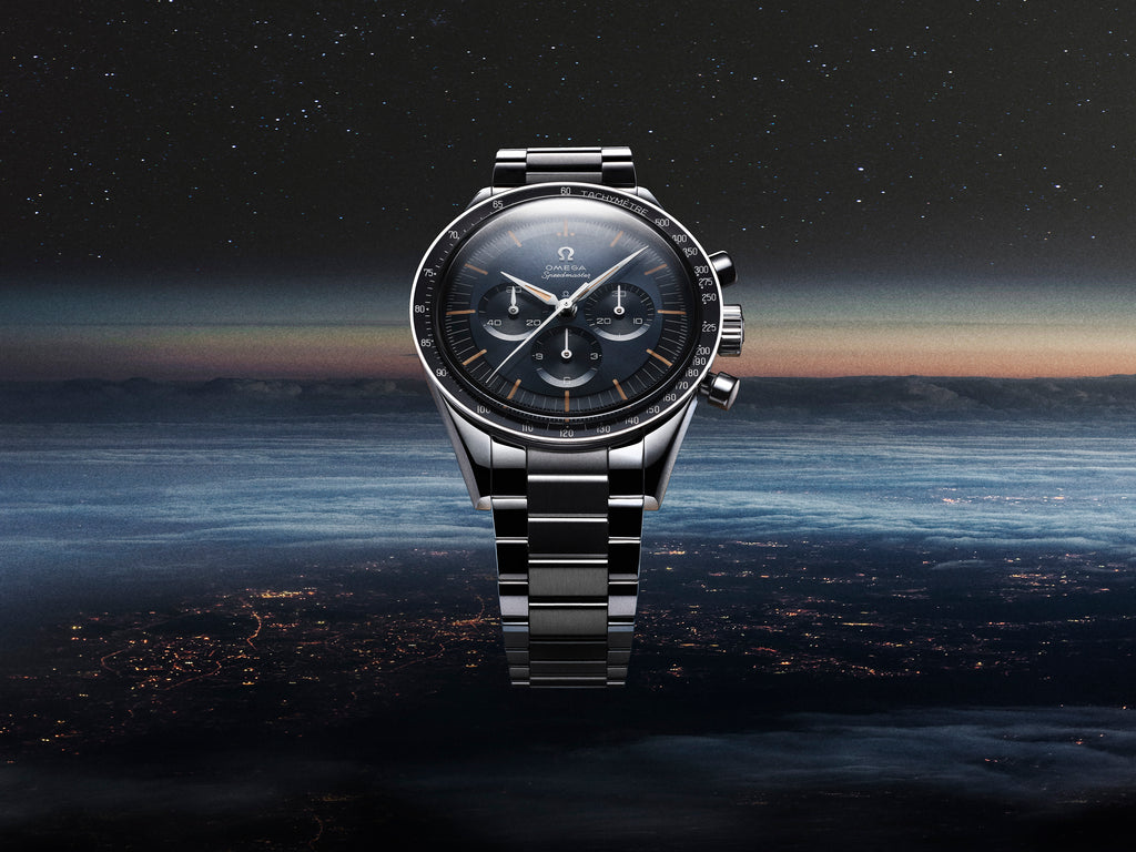 ‘The First OMEGA in Space’ Makes a Vintage Return