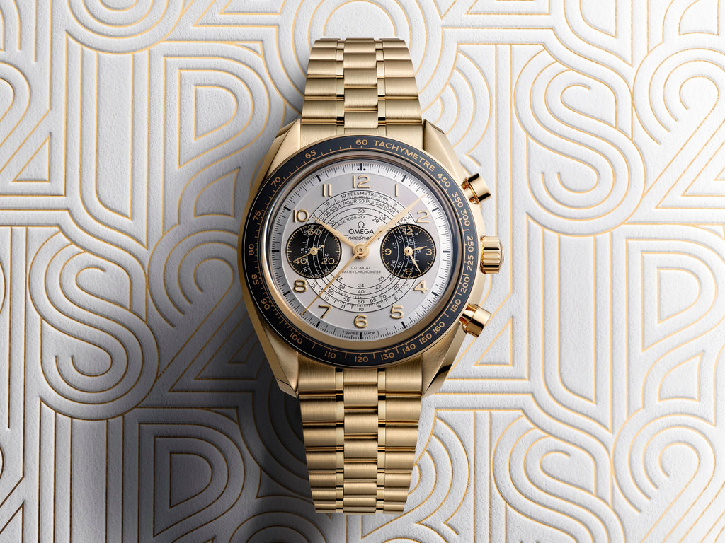 New Speedmaster Chronoscope Marks the Paris Olympic Games 2024