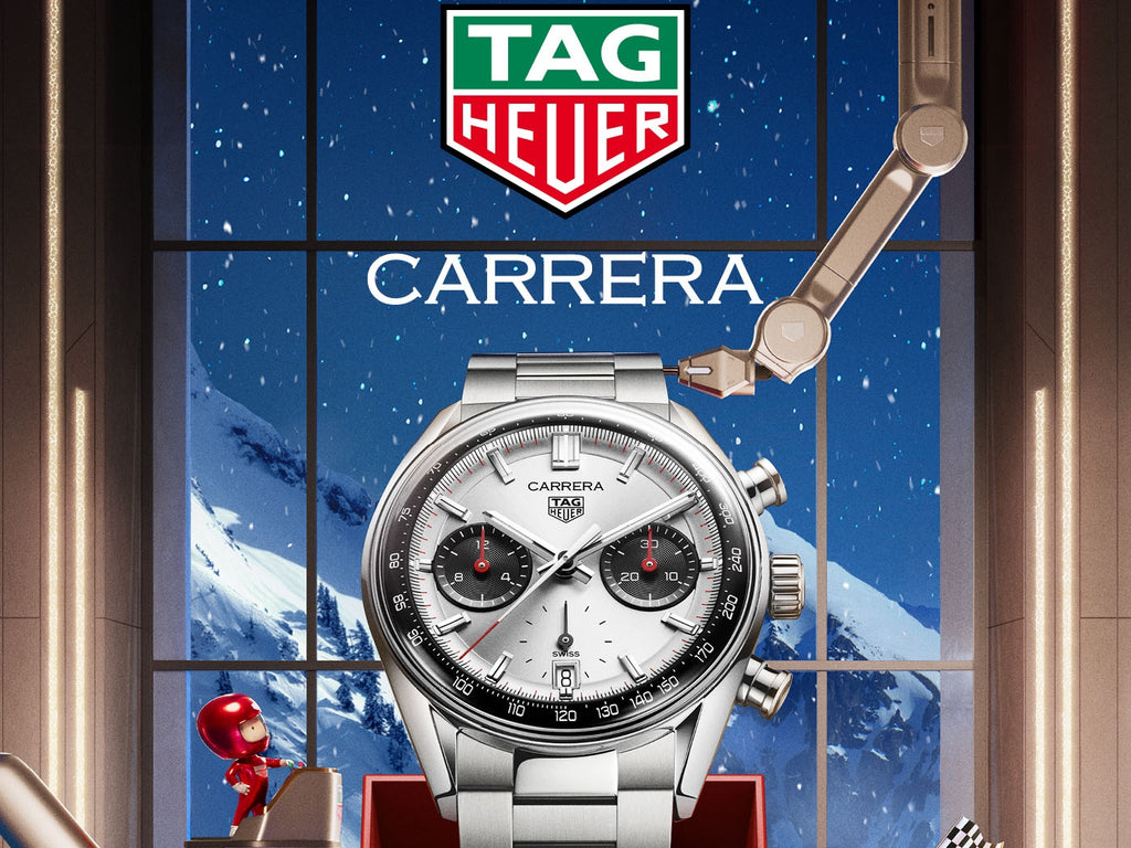 Time is a Gift - Explore our TAG Heuer collections this holiday season