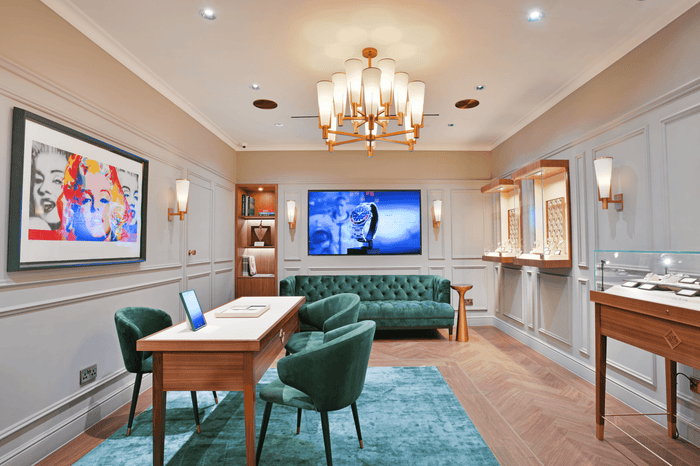 Rolex Certified Pre-Owned Suite, Michael Spiers Exeter