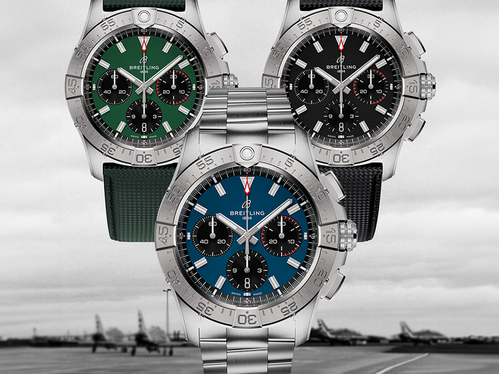 The Breitling Avenger collection gets new high-flying editions