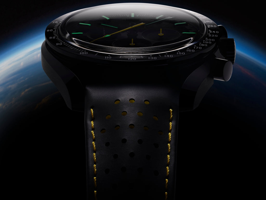 OMEGA orbits the Apollo 8 story with a new Dark Side of the Moon