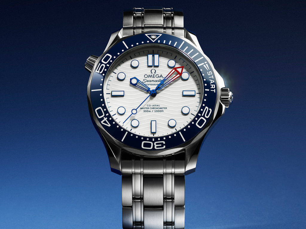 The timekeeper’s watch - OMEGA’s Seamaster Diver 300M America’s Cup