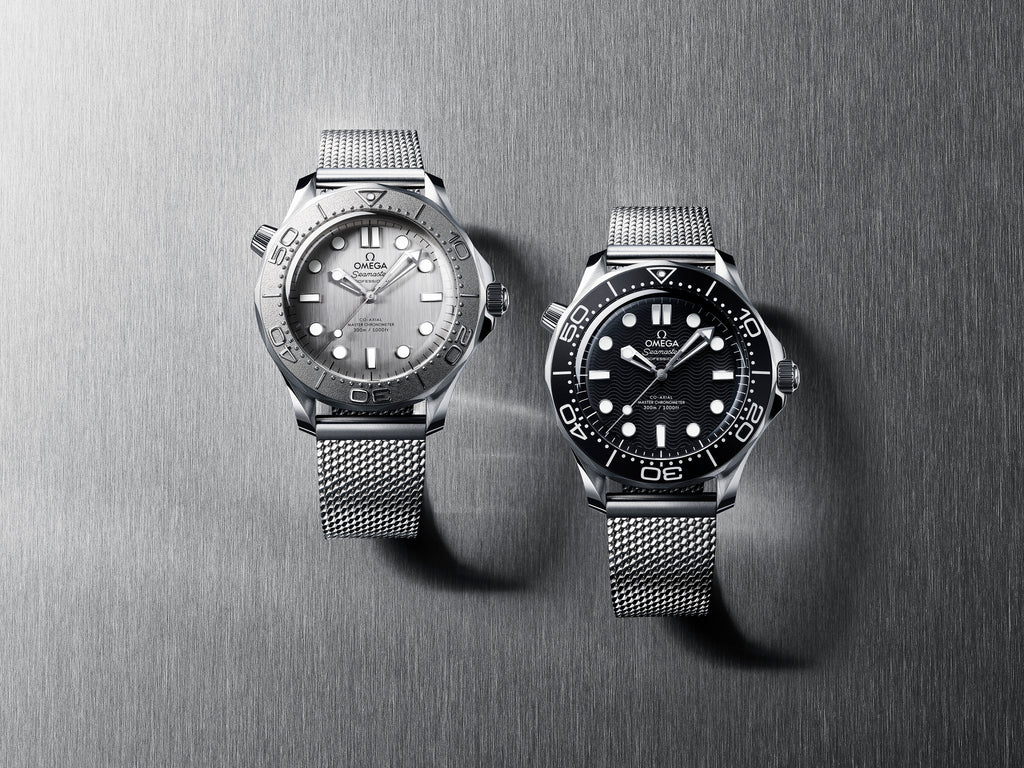 OMEGA Launches New Collection of Seamaster Diver 300M Watches