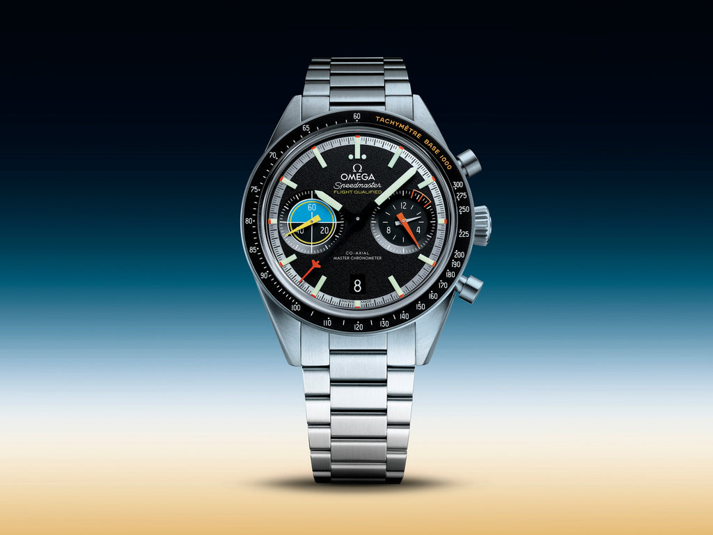 OMEGA Reaches the Skies with the New Speedmaster Pilot