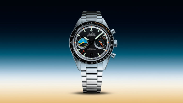 OMEGA Reaches the Skies with the New Speedmaster Pilot