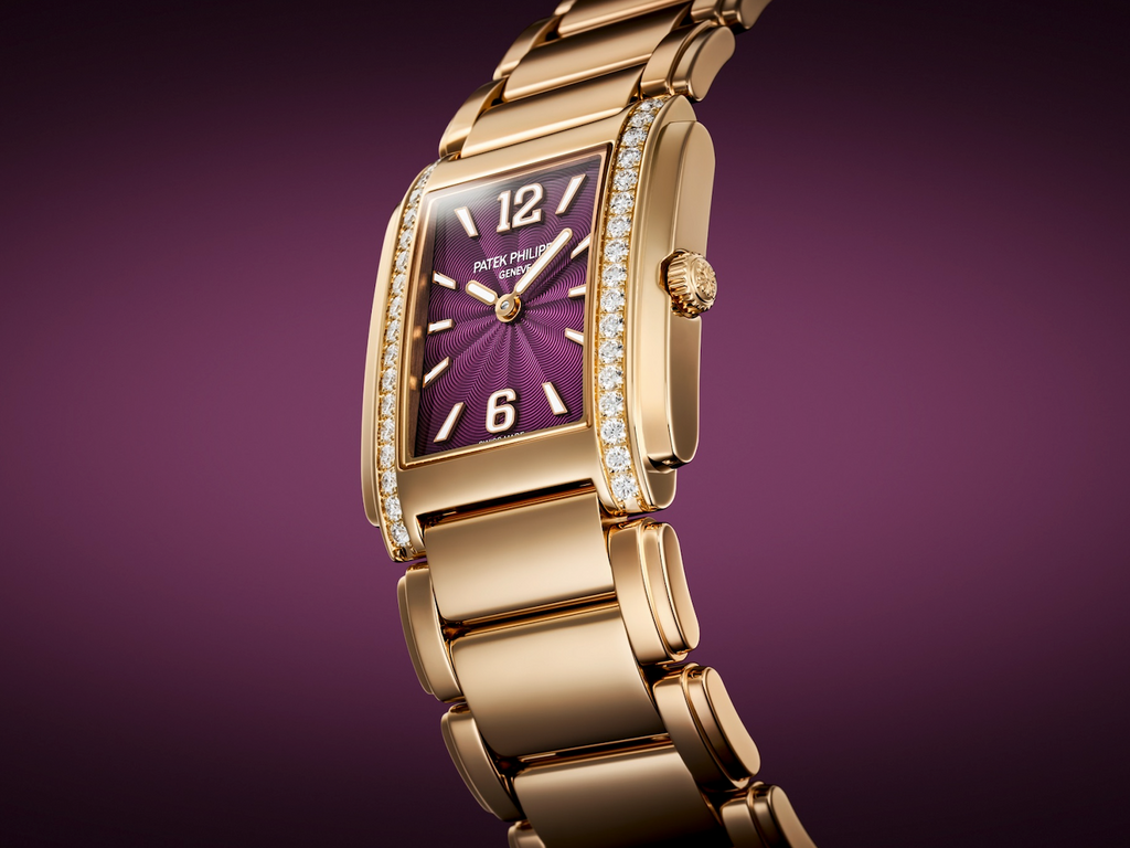 A Timeless Icon of Graceful Elegance: The Patek Philippe Twenty~4 Ref 4910/1201R