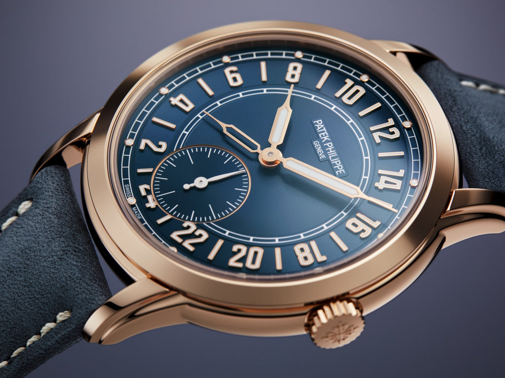 Travel in style with the Patek Philippe Complications Ref 5224R-001