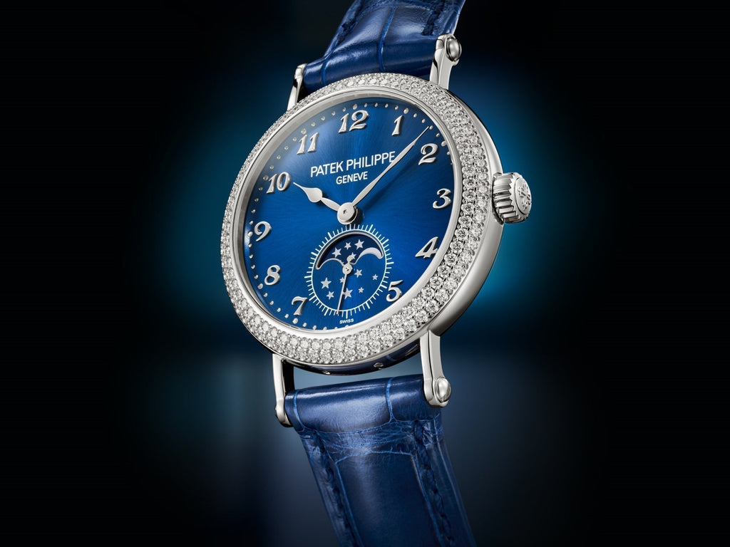 Elegance in Motion: The Patek Philippe Complications Moon Phases Ref 7121/200G-001