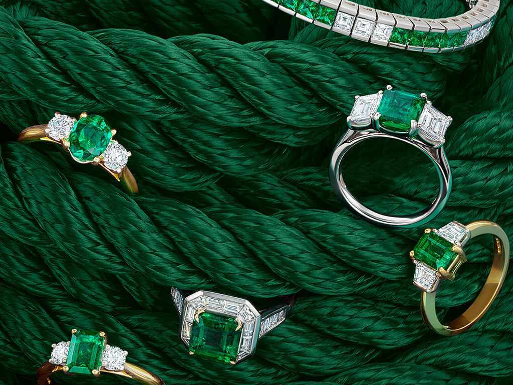 Celebrate St Patrick’s Day with Emeralds
