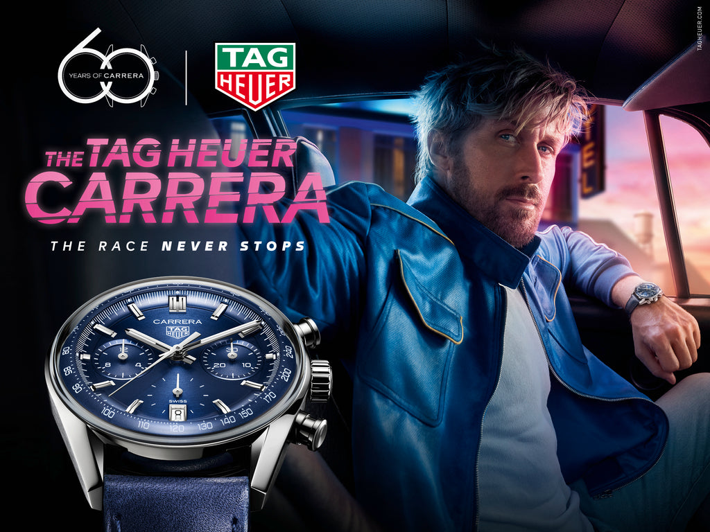 Celebrate the 60th anniversary of the iconic Tag Heuer Carrera
