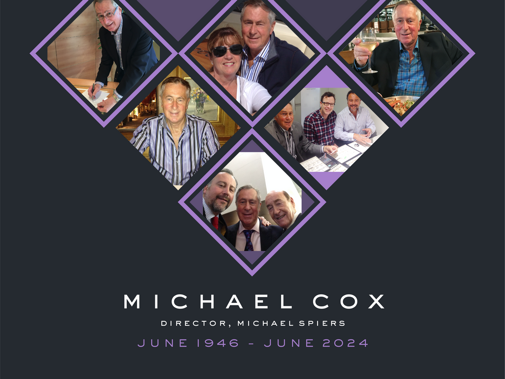 Remembering our friend and director, Michael Cox