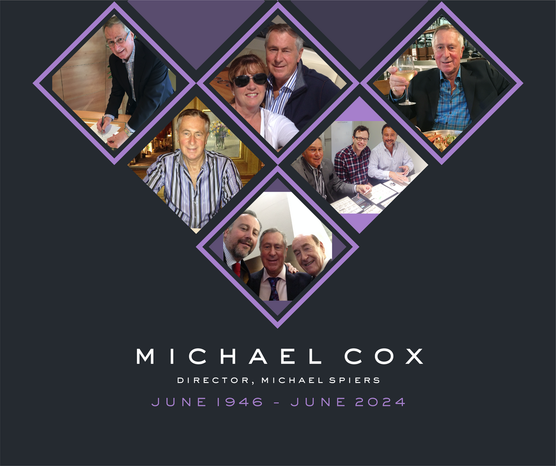 Remembering our friend and director, Michael Cox