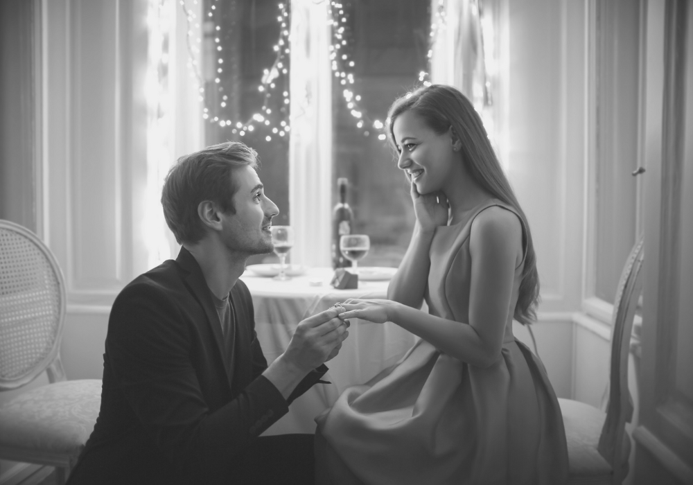 Why is Christmas the perfect time to get engaged?