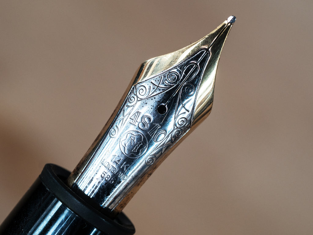 The Montblanc Meisterstück - Writing history