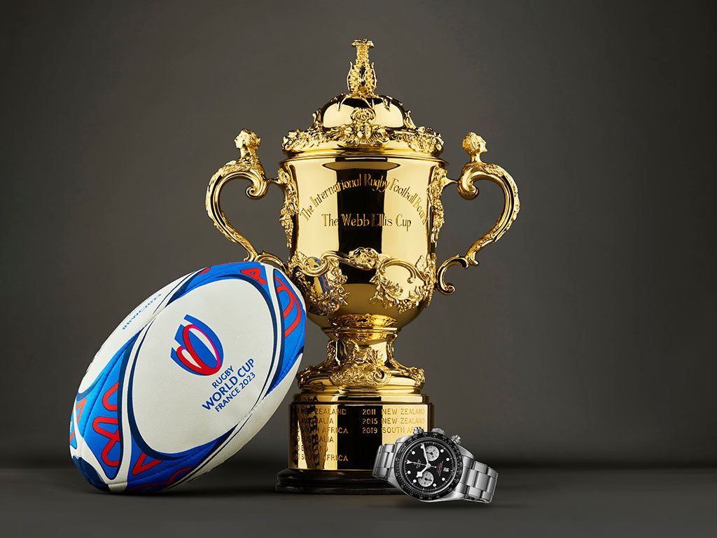 TUDOR, OFFICIAL TIMEKEEPER FOR RUGBY WORLD CUP 2023™ IN FRANCE