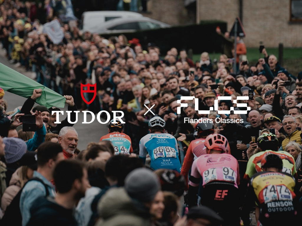TUDOR IS THE OFFICIAL TIMEKEEPER OF THE TOUR OF FLANDERS