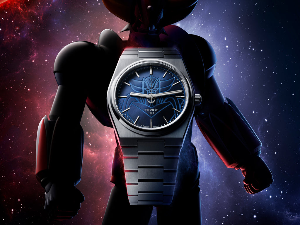 Just launched: A Tissot and UFO Robot Grendizer collaboration