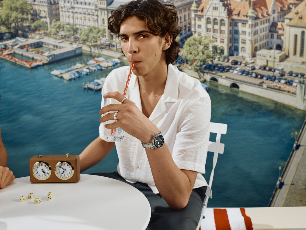 Tissot Takes Switzerland with the Seastar 40mm Powermatic 80