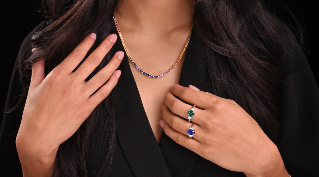 Michael Spiers Sapphires