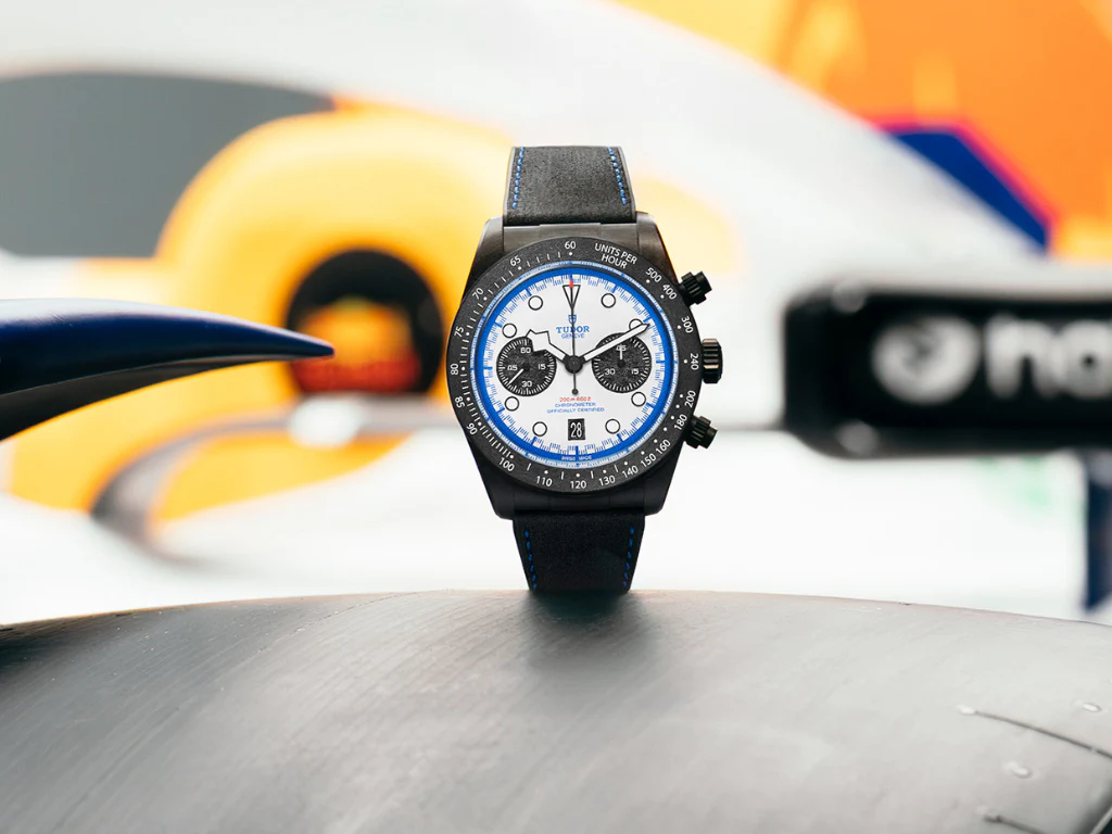 black bay chrono