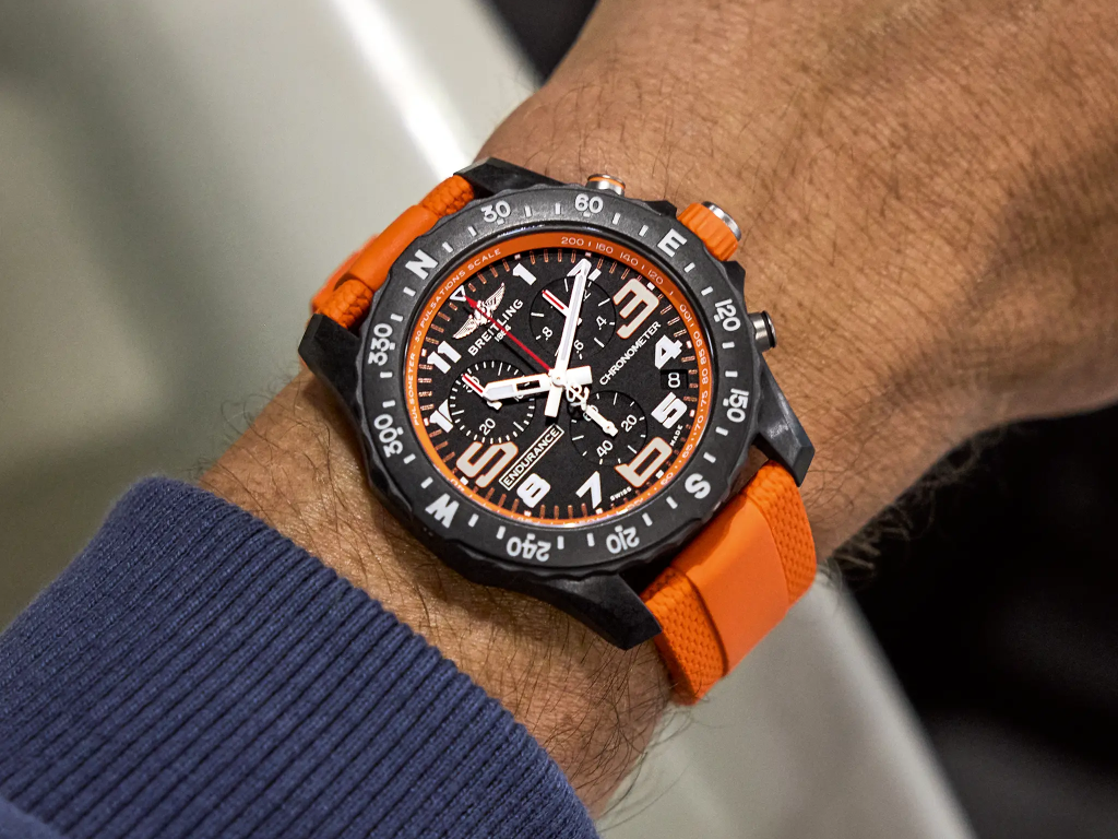 Instruments for Professionals: The Breitling Endurance Pro