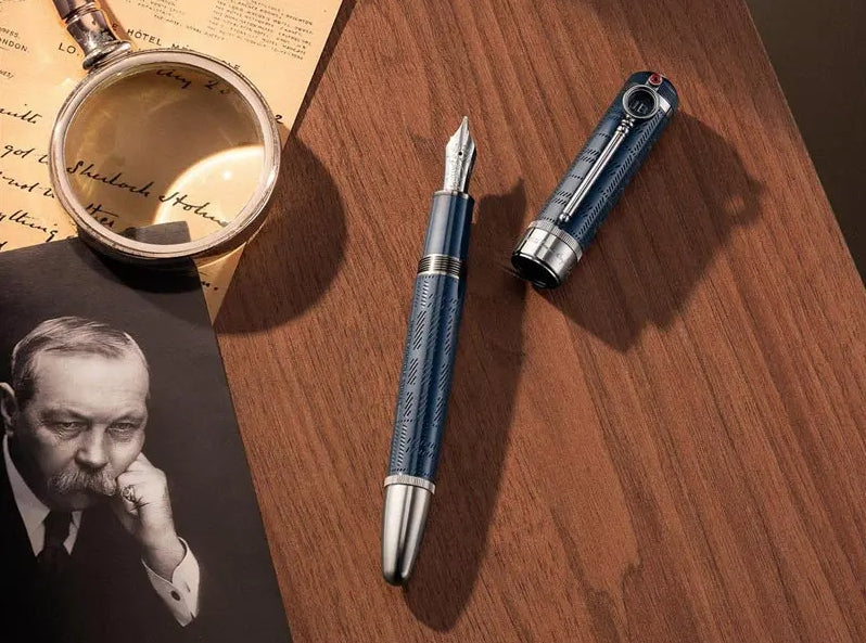 Uncover fantastic new worlds with Montblanc special edition pens