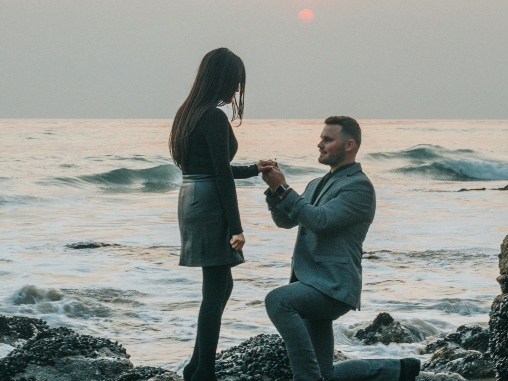 Should Couples Choose an Engagement Ring Together?