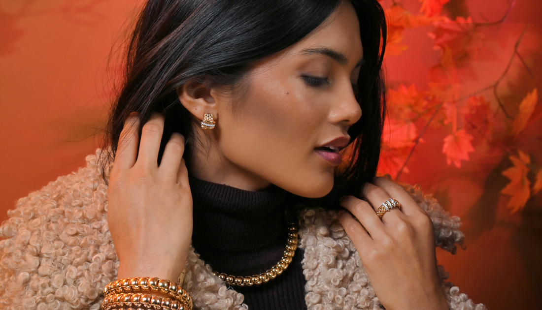 Autumn jewellery edit at Michael Spiers 