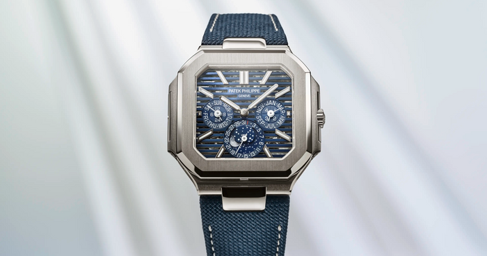 Sporting Elegance with the Patek Philippe Cubitus Ref. 5840P