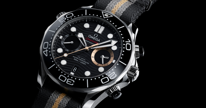 OMEGA First Light Seamaster 300M