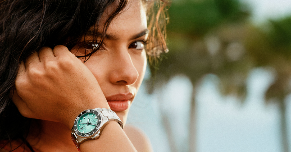 Tissot summer watches at Michael Spiers