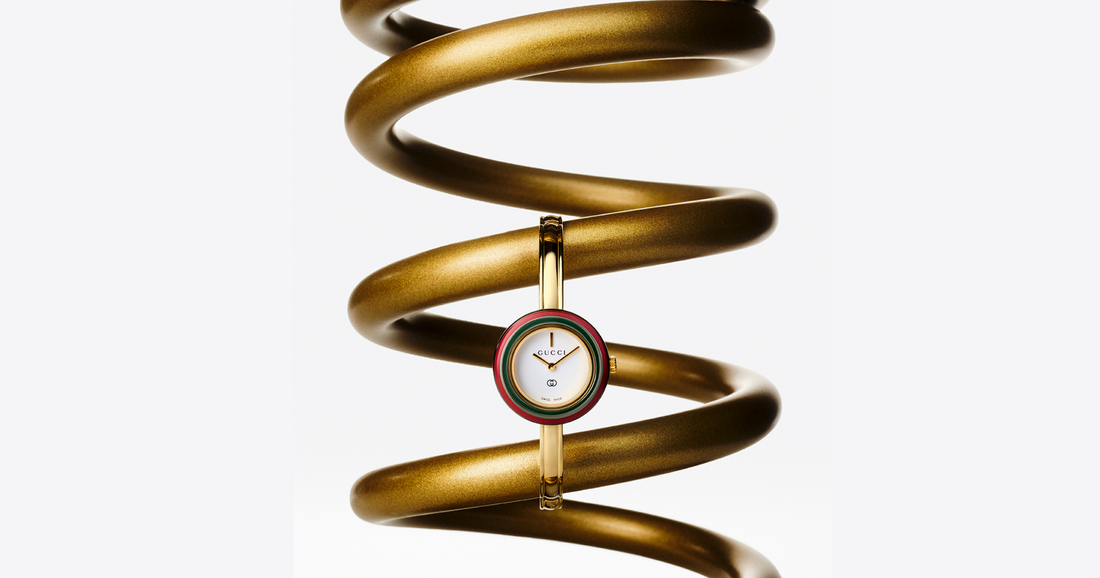Gucci watches for summer