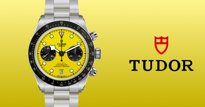 TUDOR Black Bay Chrono 39 Bumblebee
