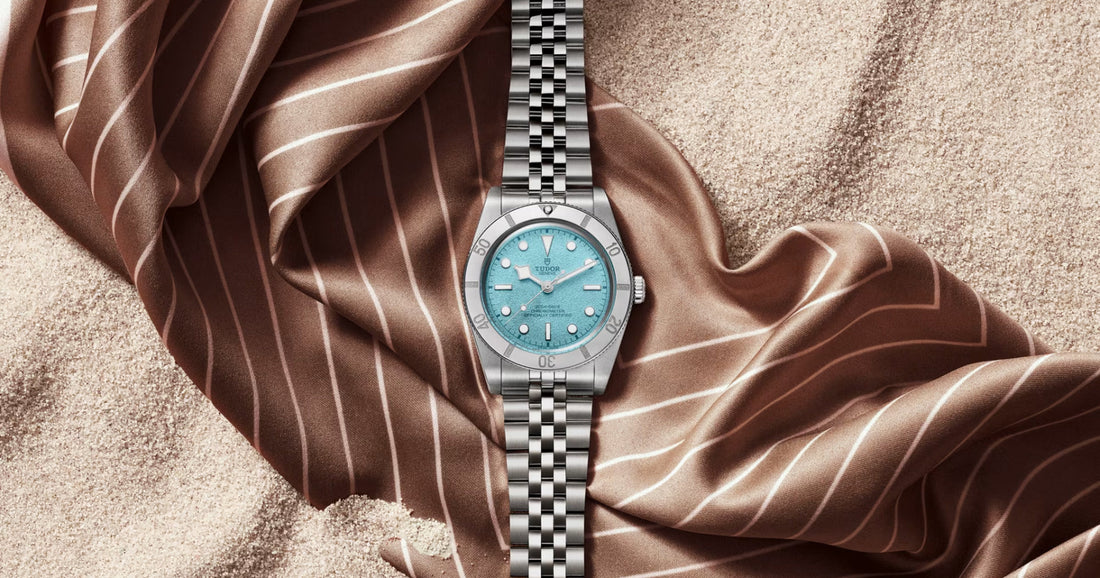 TUDOR Summer Watches 2026 Black Bay 54 Lagoon Dial 