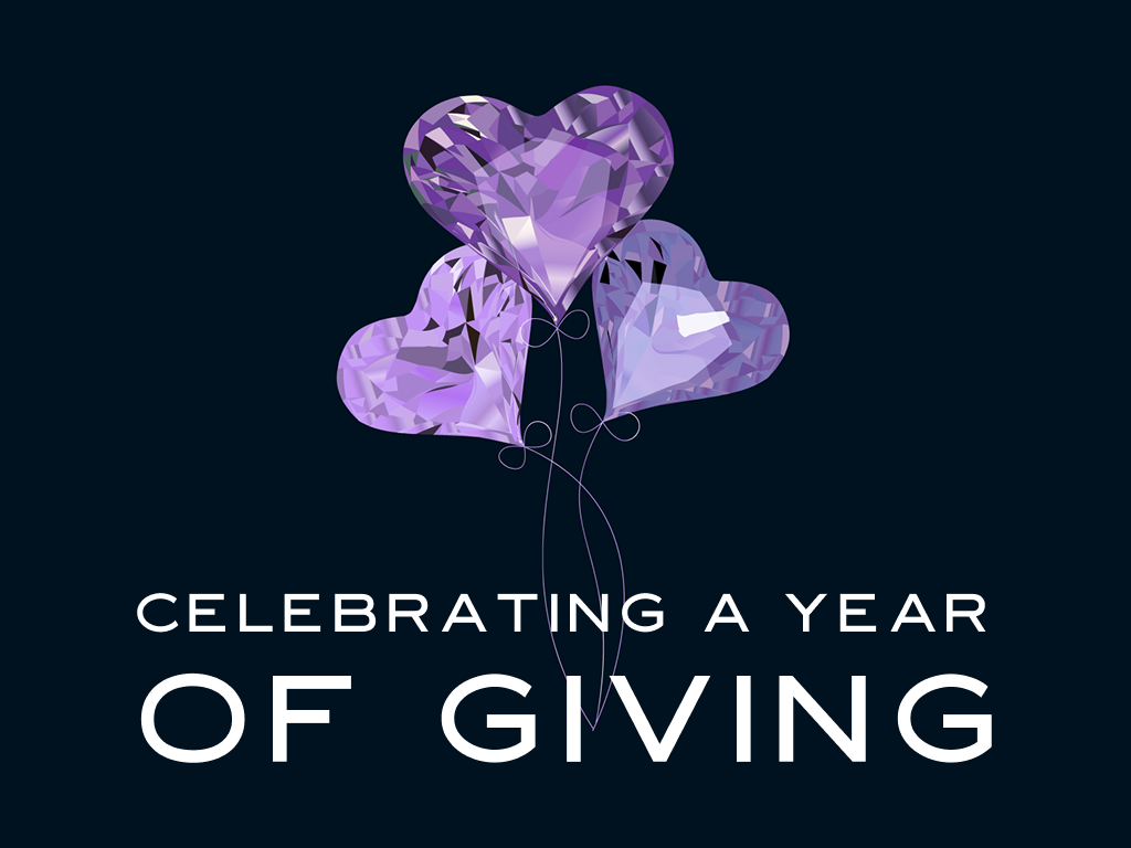 Celebrating a Year of Giving