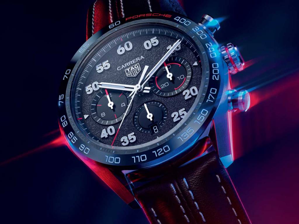 TAG Heuer: History of the Carrera
