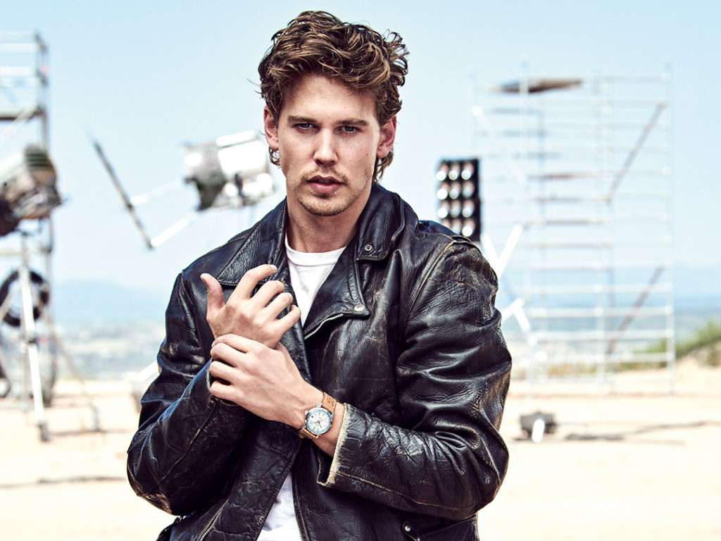 Breitling B31 Top Time Austin Butler