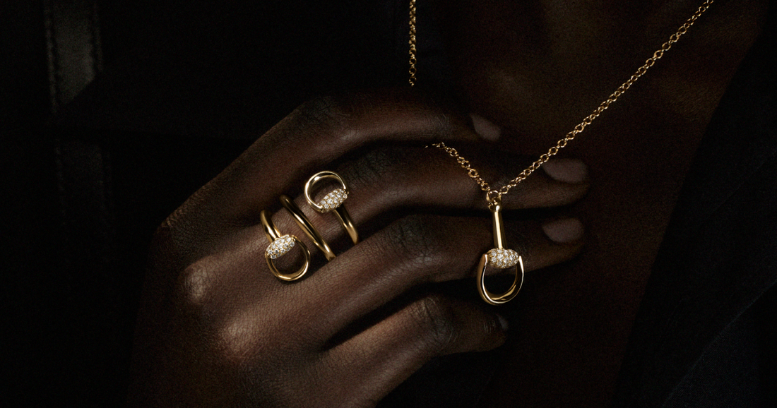 Gucci Horsebit Jewellery 18ct Gold UK