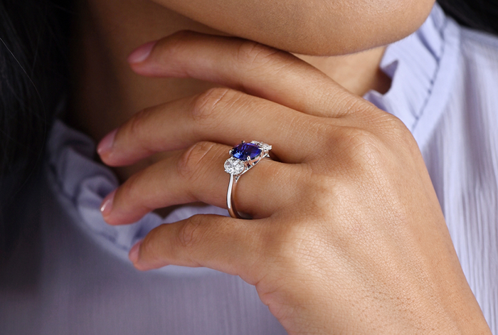 Michael Spiers Engagement Ring