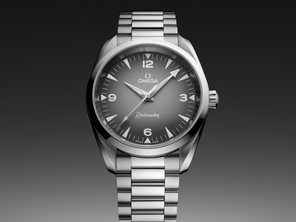 The Omega Railmaster Returns with Two New Looks for 2025