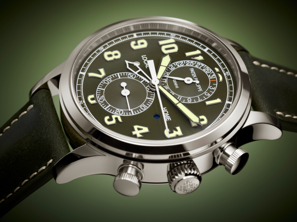 Patek Philippe Calatrava Green