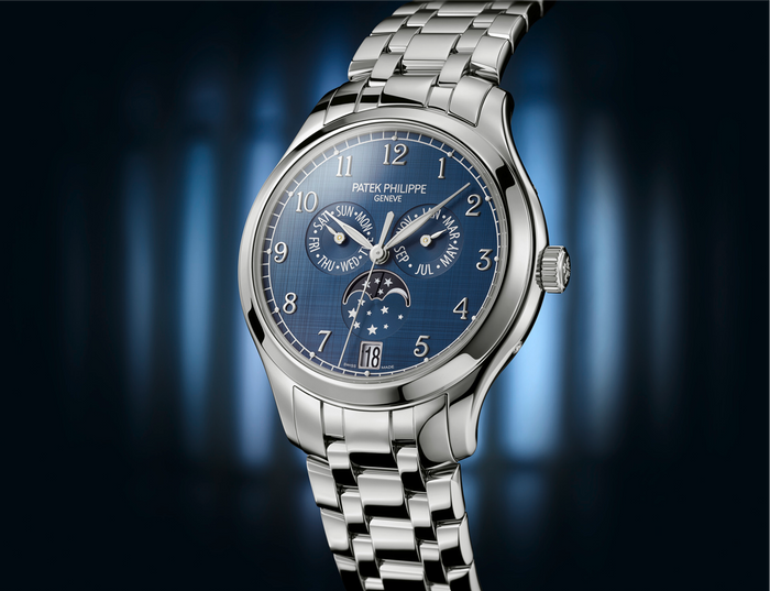 Elegance Meets Ultimate Function in the Patek Philippe Annual Calendar 4947/1A-001