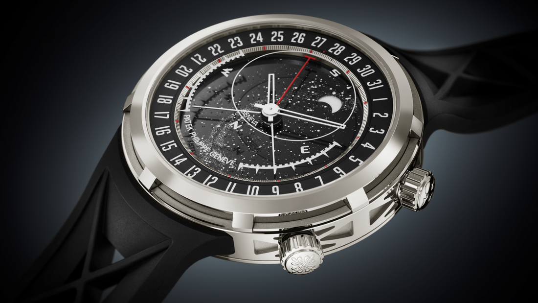 Patek Philippe Ref. 6105G Celestial Sunrise and Sunset