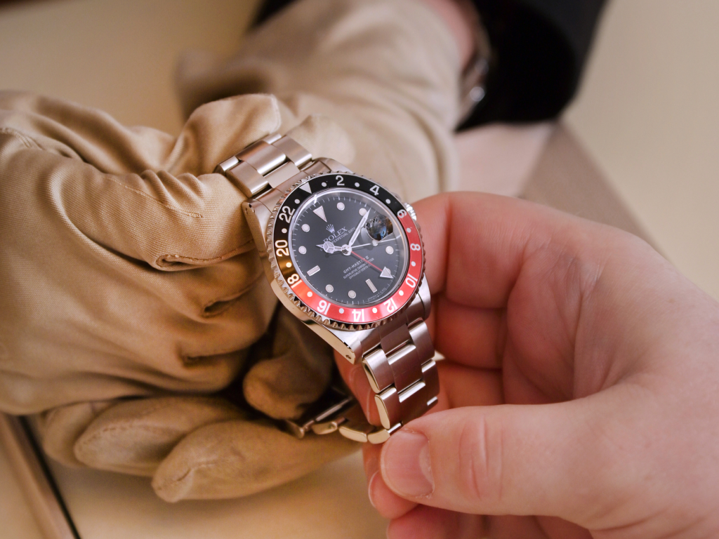 The Rolex Certified Pre-Owned Experience at Michael Spiers